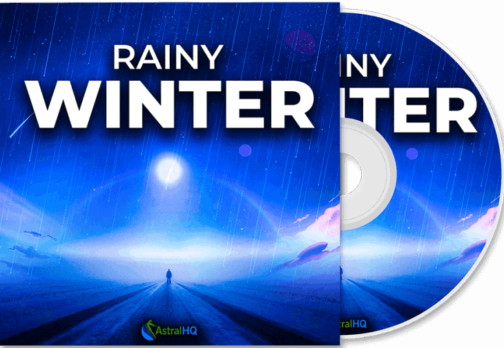 Shifting Vibrations bonus Rainy Winter Deep Meditation Track