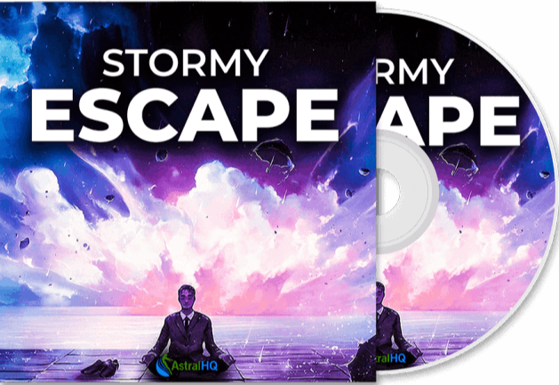 Shifting Vibrations bonus Stormy Escape Creativity & Healing Track